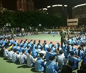 學校新生軍訓服務(wù)